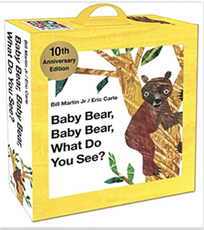 Baby Bear, Baby Bear, What Do You See? Cloth Book 